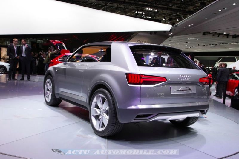 Audi Crosslane Coupé