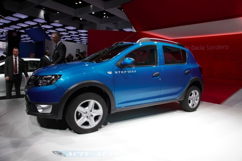 Dacia Sandero Stepway  