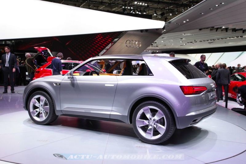 Audi Crosslane Coupé