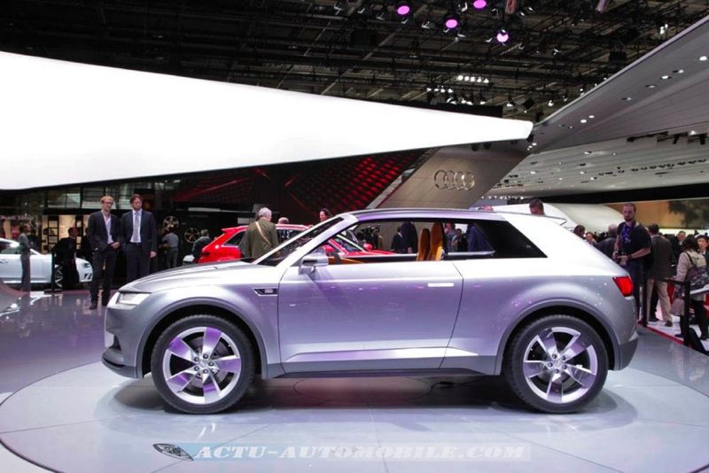 Audi Crosslane Coupé