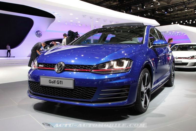 nouvelle Volkswagen Golf GTI