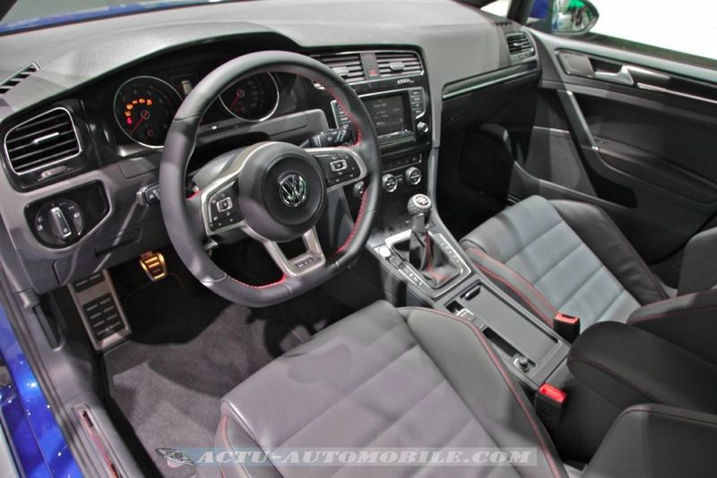 nouvelle Volkswagen Golf GTI