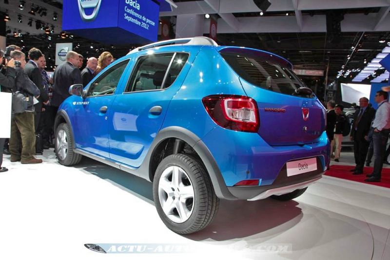 Dacia Sandero Stepway  