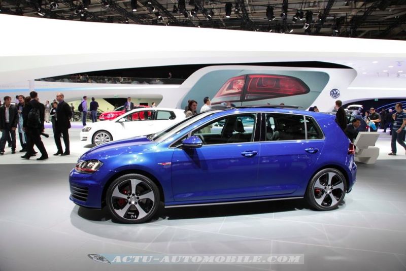 nouvelle Volkswagen Golf GTI