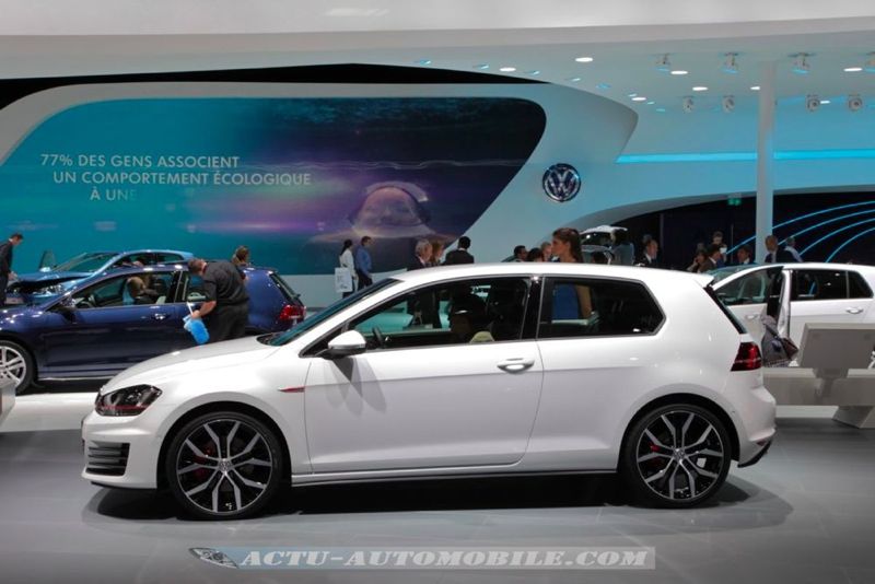 nouvelle Volkswagen Golf GTI