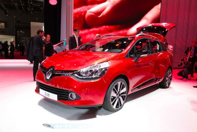 nouvelle Renault Clio Estate