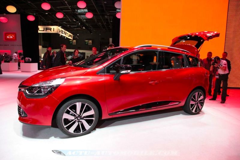 Mondial_Paris_02 nouvelle Renault Clio Estate
