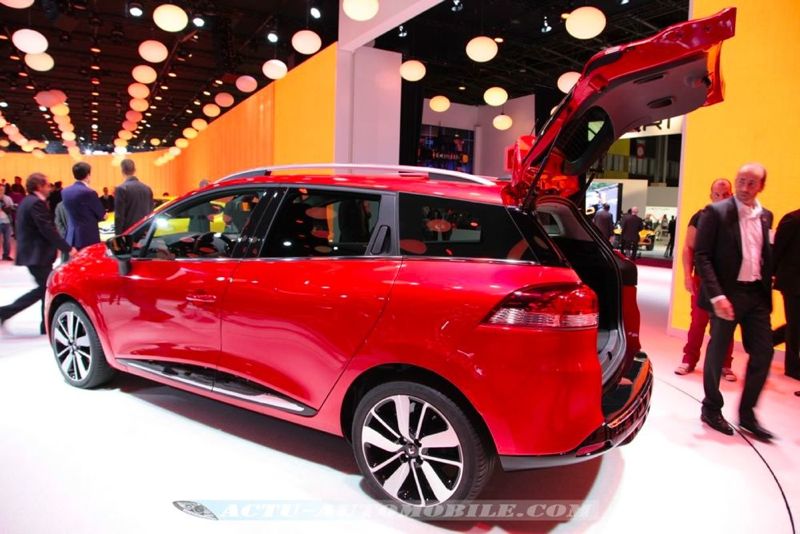 nouvelle Renault Clio Estate