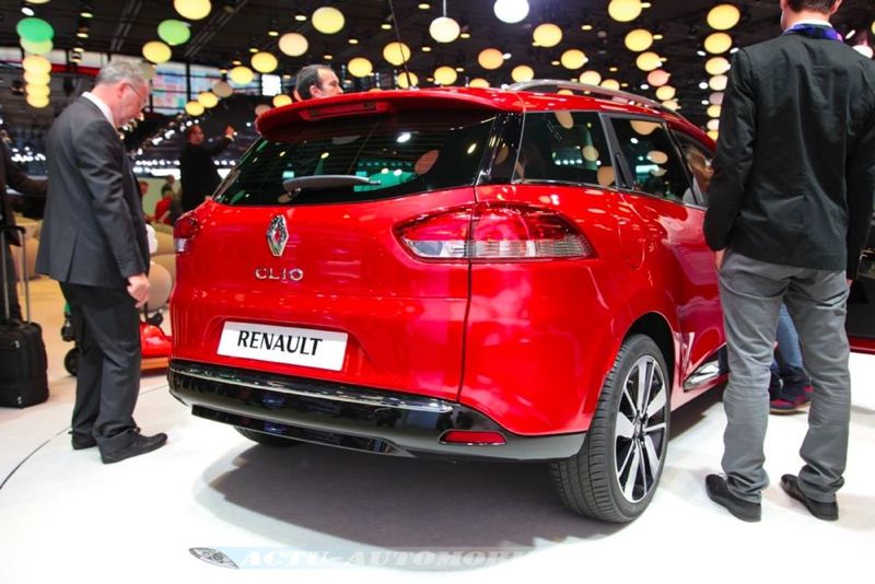 nouvelle Renault Clio Estate