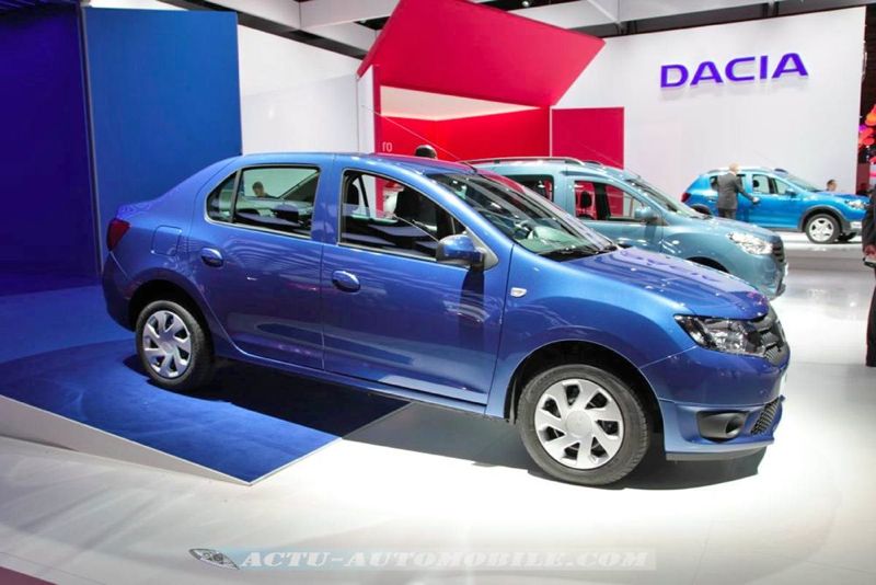 nouvelle Dacia Logan
