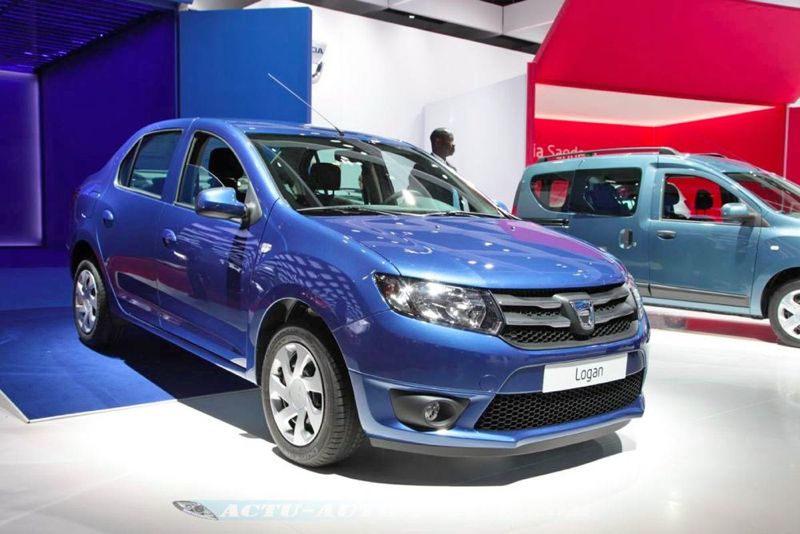 nouvelle Dacia Logan