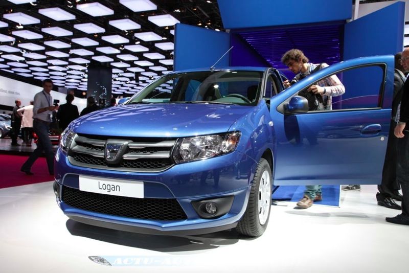 nouvelle Dacia Logan