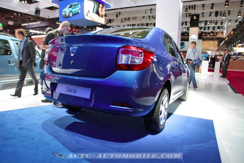nouvelle Dacia Logan