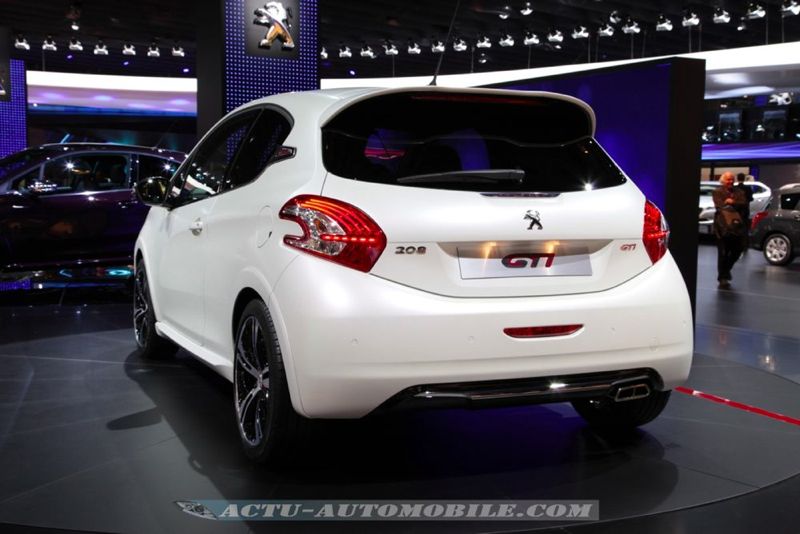 Peugeot 208 GTI Edition