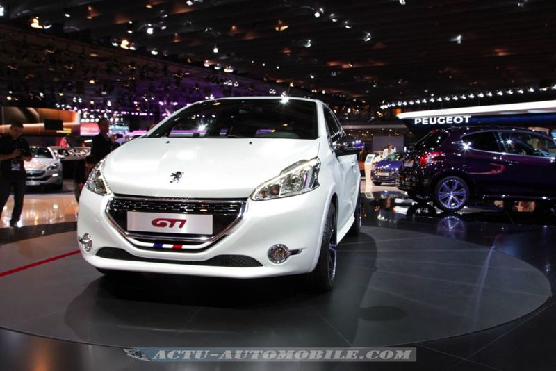 Peugeot 208 GTI Edition