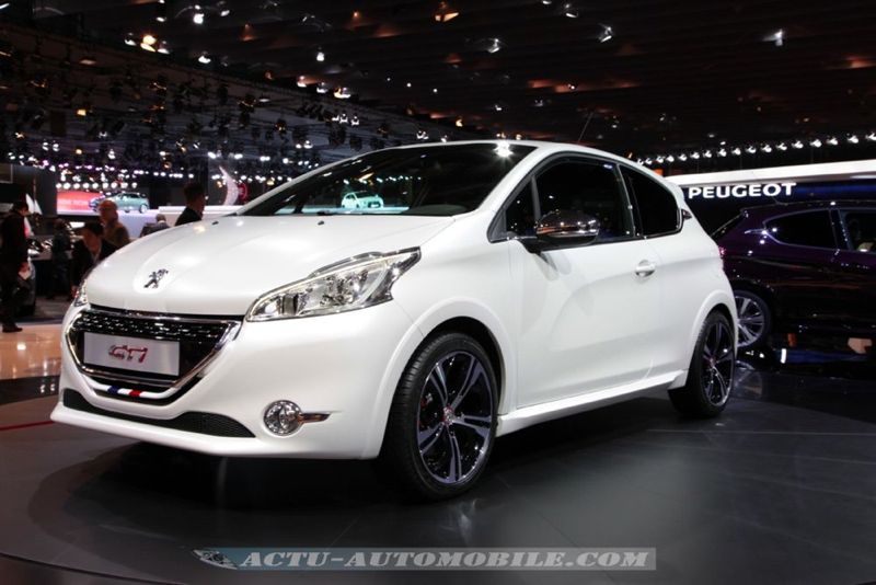 Peugeot 208 GTI Edition