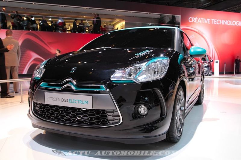 Citroën DS3 Electrum
