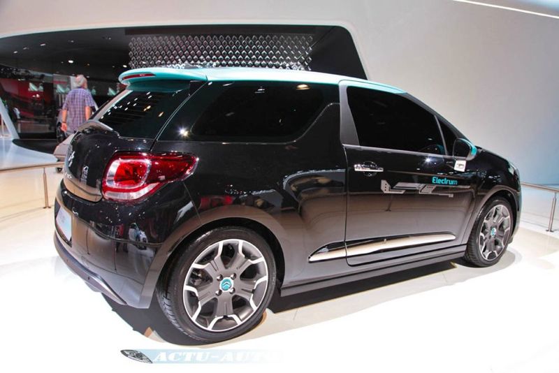 Citroën DS3 Electrum