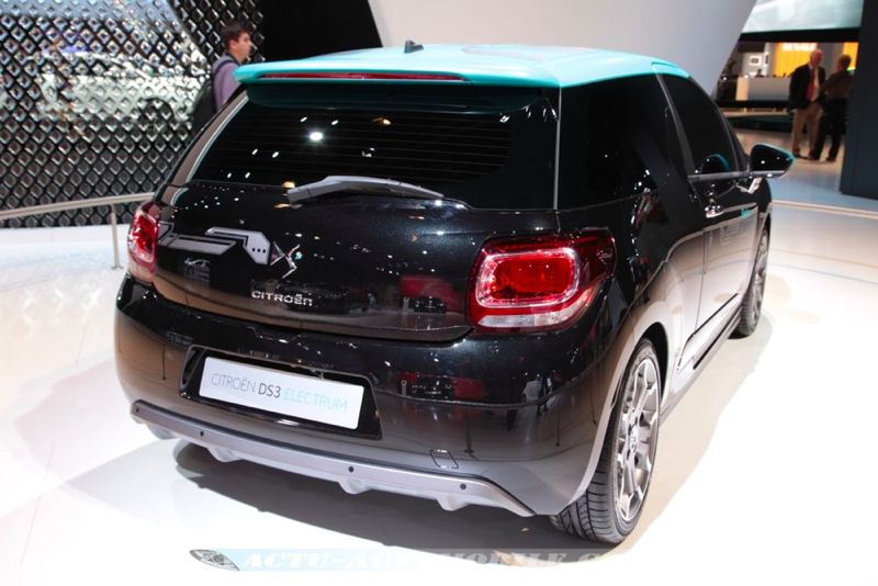 Citroën DS3 Electrum