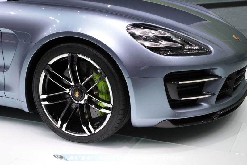 Porsche Panamera Sport Turismo