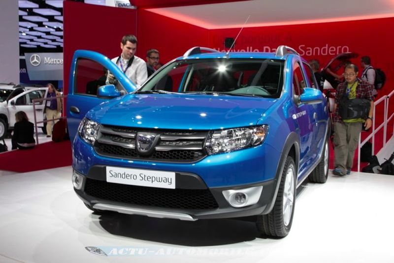 Dacia Sandero Stepway  