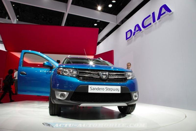 Dacia Sandero Stepway  