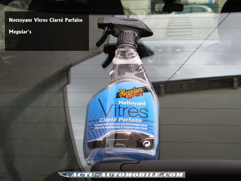 Nettoyant vitre Clarté Parfaite Meguiar's 