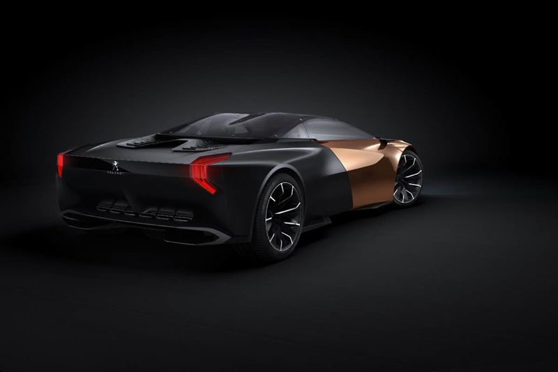 Mondial de Paris 2012 : Concept car Peugeot Onyx
