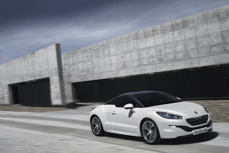 Peugeot RCZ restylé