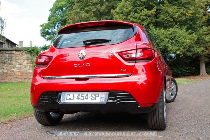 nouvelle Renault Clio Dynamique