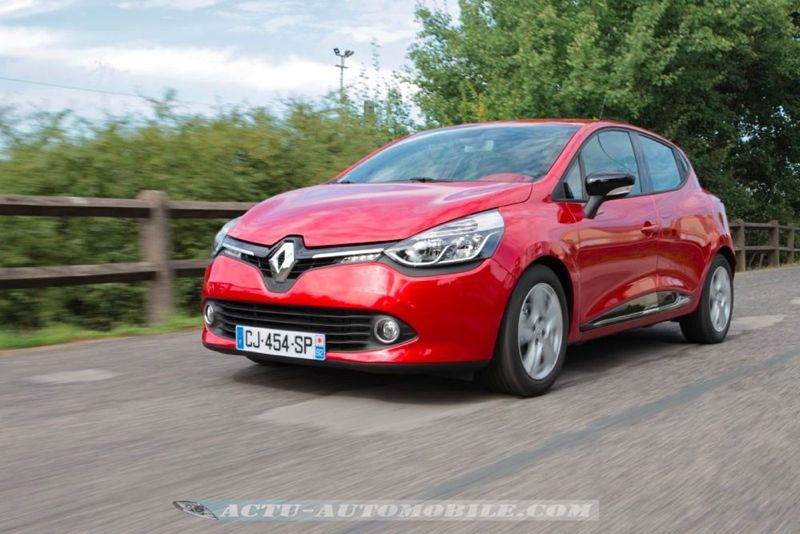 nouvelle Renault Clio Dynamique