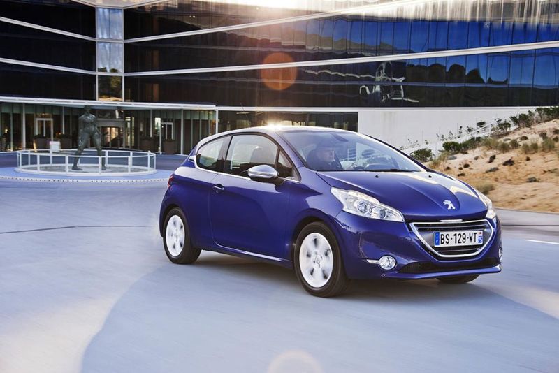 Peugeot 208 Intuitive