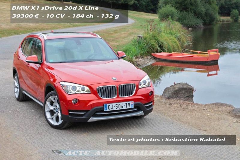 BMW X1 sDrive 20d X Line 