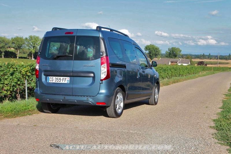 Dacia Dokker Lauréate 1.5 dCi 90 