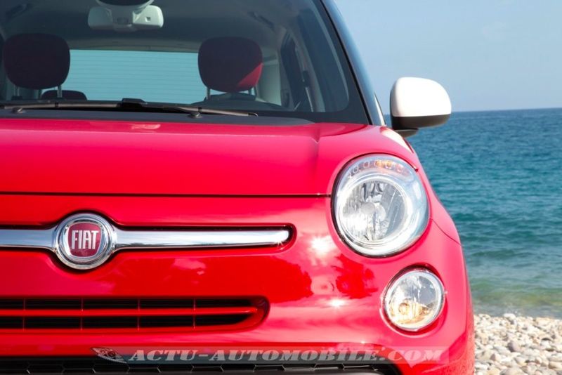 Fiat 500L Easy