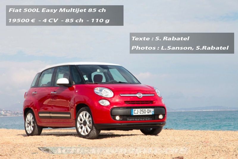 Fiat 500L Easy