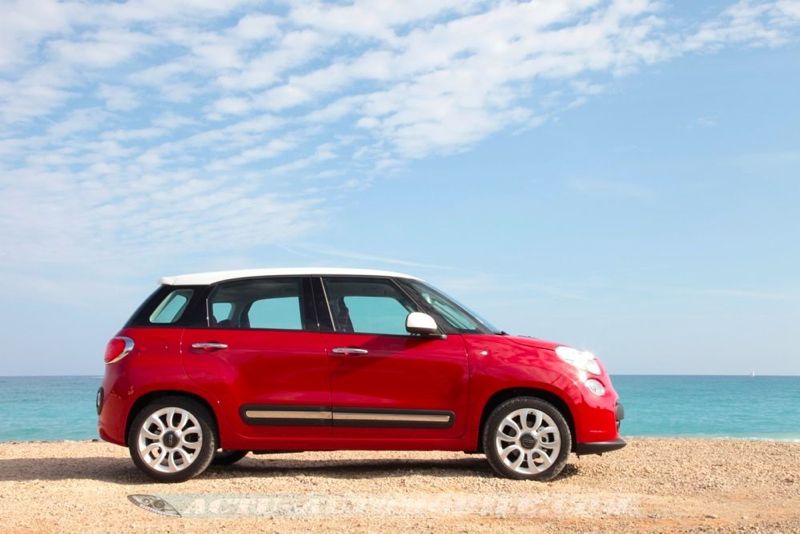 Fiat 500L Easy