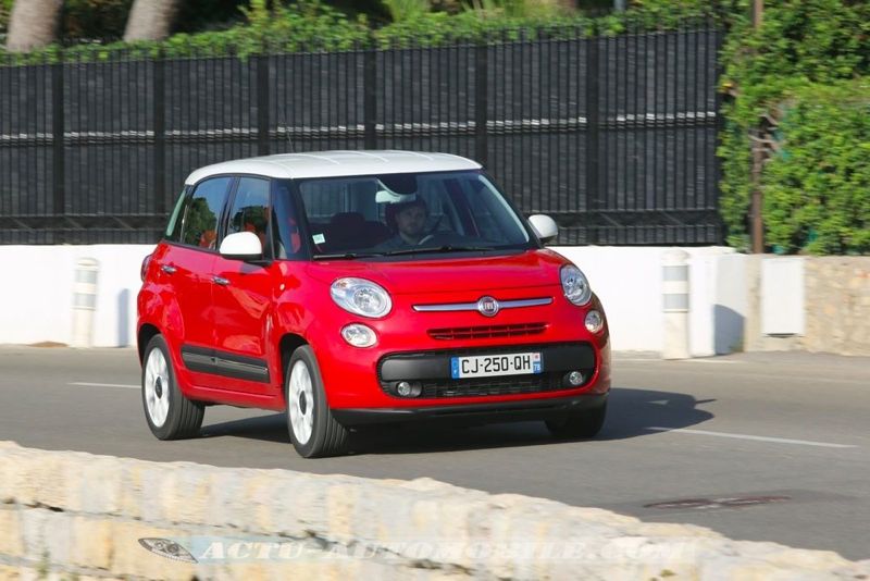 Fiat 500L Easy