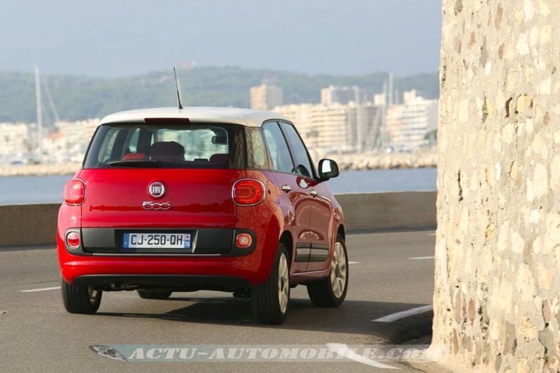 Fiat 500L Easy