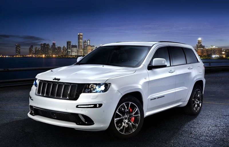 Jeep Grand Cherokee SRT Limited Edition