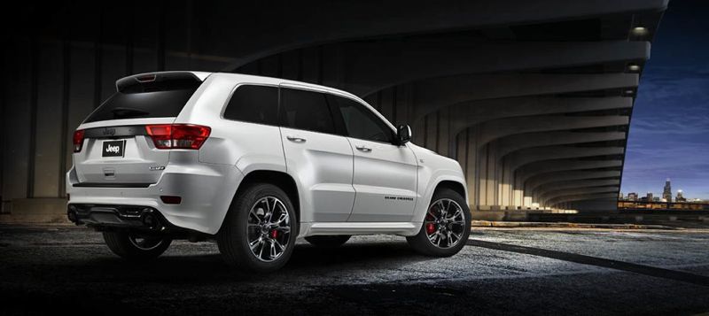 Jeep Grand Cherokee SRT Limited Edition