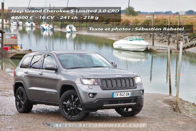 Jeep Grand Cherokee S-Limited