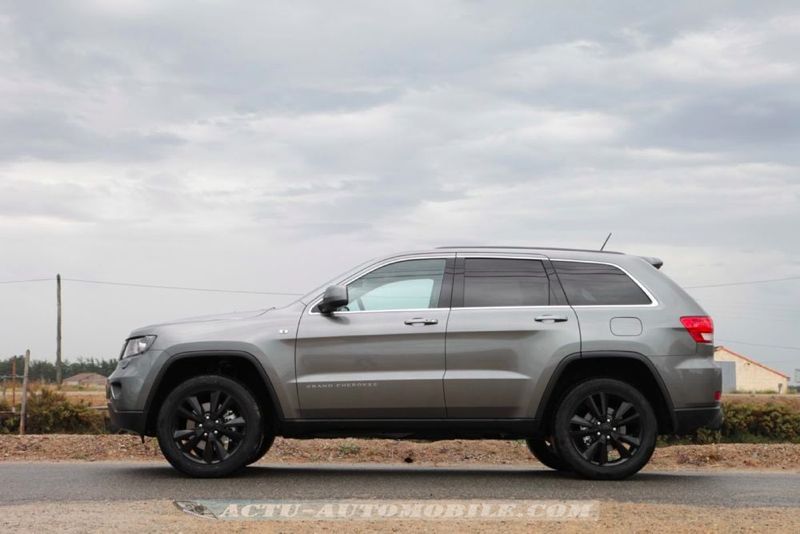 Jeep Grand Cherokee S-Limited