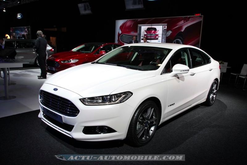 nouvelle Ford Mondeo