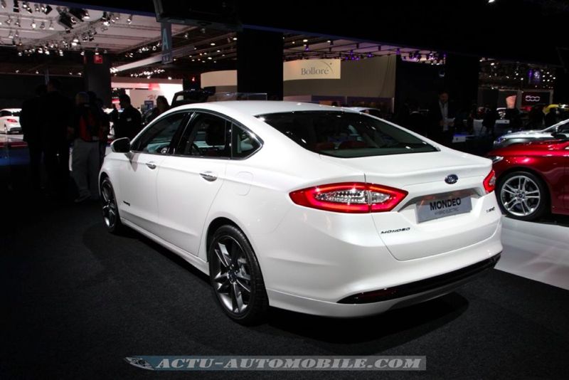 nouvelle Ford Mondeo