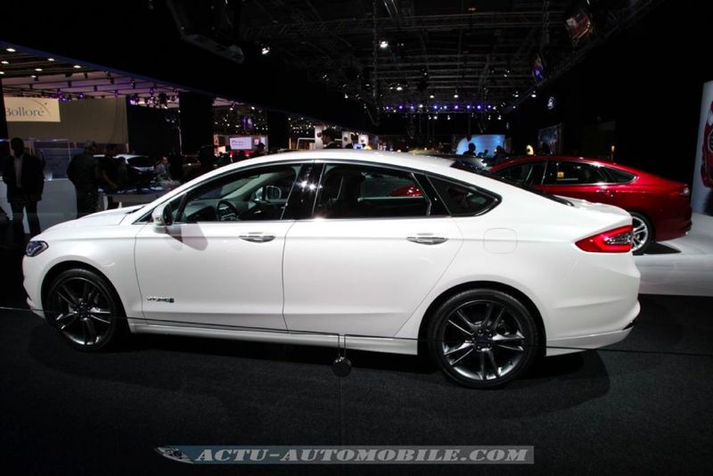 nouvelle Ford Mondeo