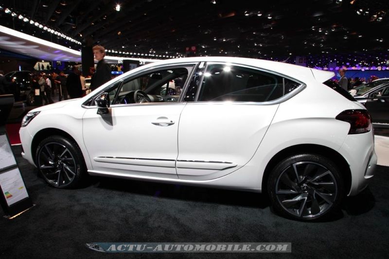 Citroën DS4 Pure Pearl