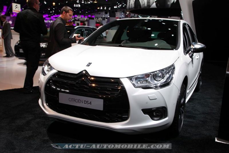 Citroën DS4 Pure Pearl
