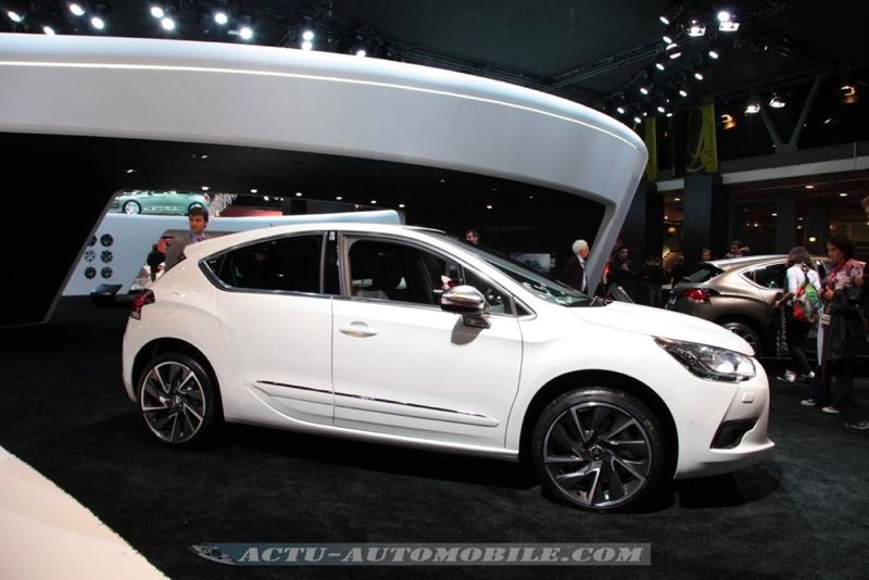 Citroën DS4 Pure Pearl