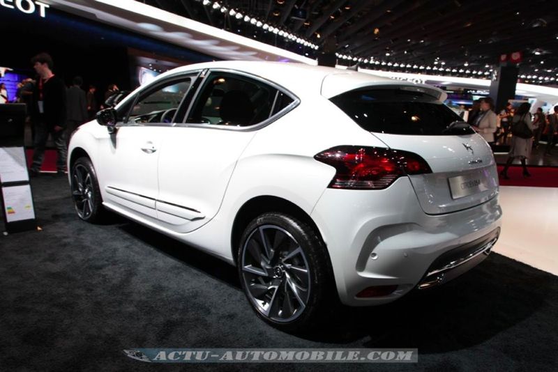 Citroën DS4 Pure Pearl